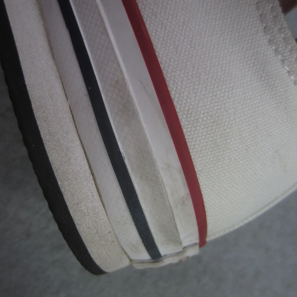 Converse All Star Shoes Youth 5.5 White Chuck Taylor‎ Low Top Canvas Sneakers